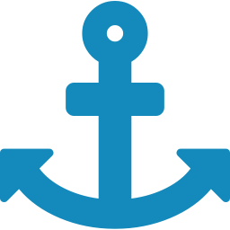 512px fa anchor blue